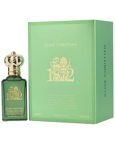 Clive Christian Women's 1.7oz 1872 Feminine Edp Spray In Green