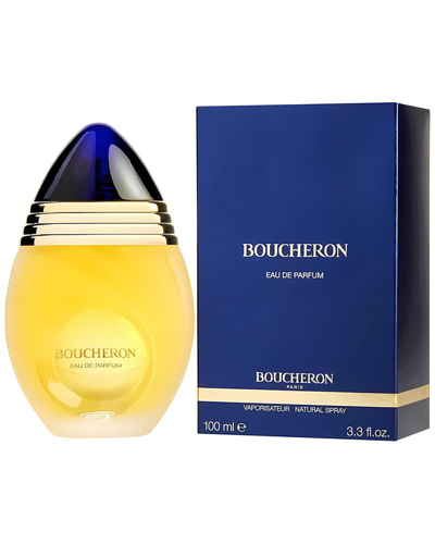 Boucheron Women's 3.4oz Ladies Edp Spray In White