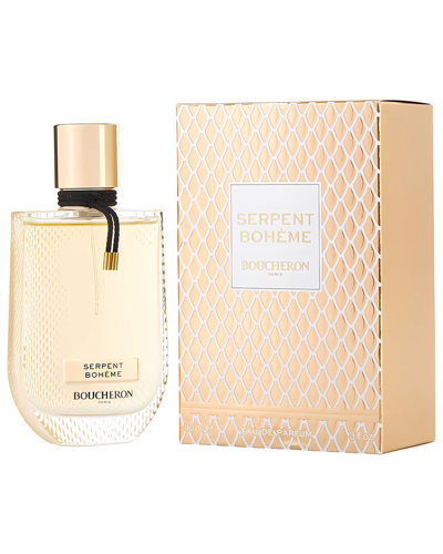 Boucheron Women's 3oz Serpent Boheme Edp Spray In White