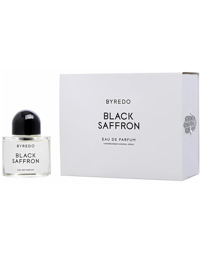 Byredo Unisex 1.7oz Black Saffron Edp Spray In White