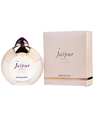 Boucheron Women's 3.4oz Jaipur Bracelet Edp Spray In White