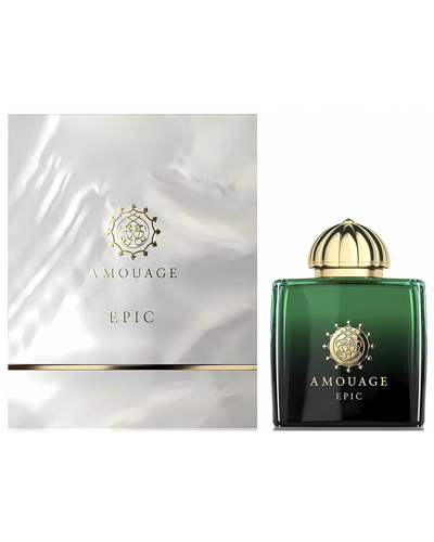 Amouage Women's 3.4oz Epic Edp Spray In White