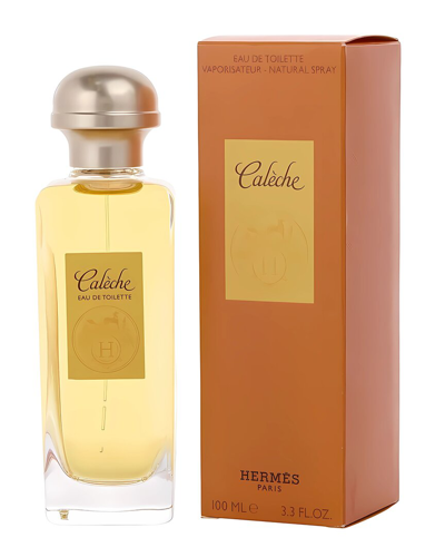 Hermes Hermès Women's 3.3oz Caleche Edt Spray In White