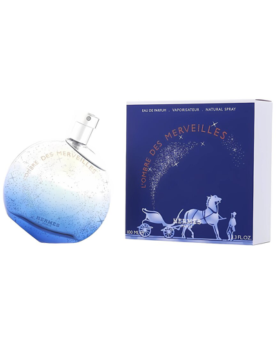 Hermes Hermès Men's 3.4oz L'ombre Des Merveilles Edp Spray In White