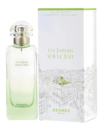 Hermes Hermès Women's 3.4oz Un Jardin Sur Le Toit Edt Spray In White