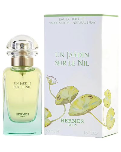 Hermes Hermès Women's 1.7oz Jardin Sur Le Nil Edt Spray In White