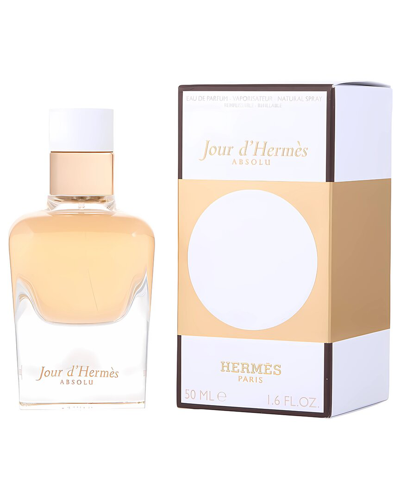 Hermes Hermès Women's 1.7oz Jour Absolu Edp Spray In White