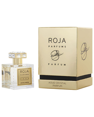 Roja Parfums Roja Unisex 3.4oz Aoud Crystal Edp Spray In White