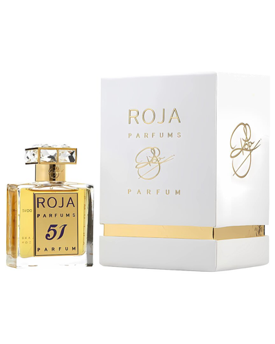 Roja Parfums Roja Women's 1.7oz 51 Edp Spray In White