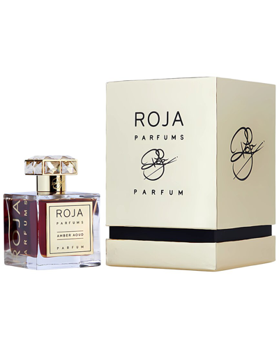 Roja Parfums Roja Unisex 3.4oz Amber Aoud Edp Spray In White