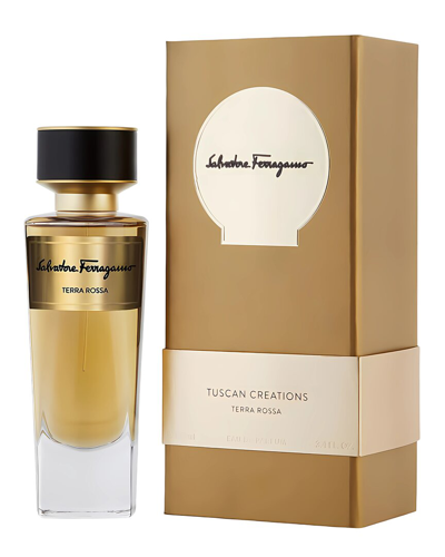 Ferragamo Unisex 3.4oz Tuscan Terra Rossa Edp Spray In White