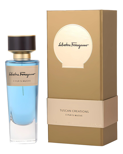 Ferragamo Unisex 3.4oz Tuscan E Pur Si Muove Edp Spray In White