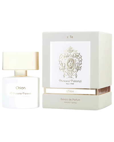 Tiziana Terenzi Unisex 3.4oz Orion Extrait De Parfum Spray In White