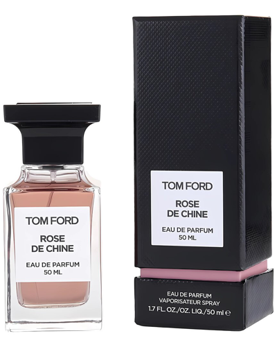 Tom Ford Unisex 1.7oz Rose De Chine Edp Spray In White
