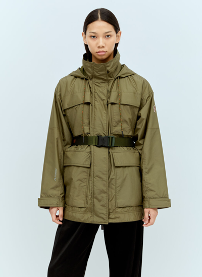 Moncler Nuvolau Field Jacket In Green