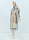 MAX MARA LINEN AND WOOL STOLE