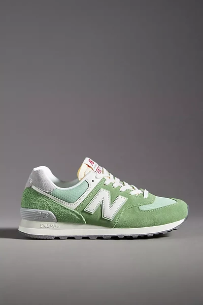 New Balance 574 Sneakers In Green