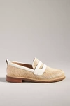 Kelsi Dagger Brooklyn,kelsi Dagger Kelsi Dagger Brooklyn Lens Loafers In Beige