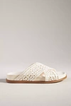 Kelsi Dagger Brooklyn Sailor Slide Sandal In White