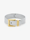 MICHAEL KORS COLBY LARGE PRECIOUS METAL-PLATED BRASS BANGLE