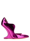 NICOLO' BERETTA BLASTIC PUMPS FUCHSIA