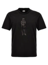 C.P. COMPANY BRITISH SAILOR T-SHIRT BLACK