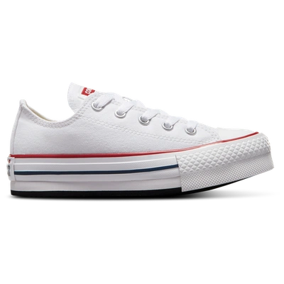 Converse Kids' Girls  Chuck Taylor All Star Eva Lift Ox In Navy/white/red