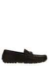 FENDI DRIVER O LOAFERS BROWN
