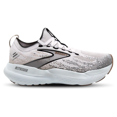 Brooks Womens  Glycerine Stealthfit 21 In White/grey/black