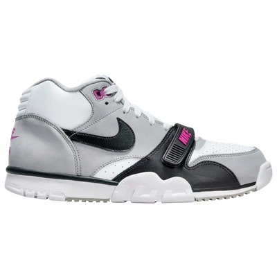 Nike Mens  Air Trainer 1 In Medium Grey/black/white