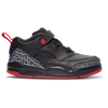 Jordan Boys  Spizike Low In Cool Grey/black/gym Red