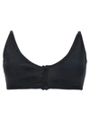 Y/project Black Invisible Strap Bralette