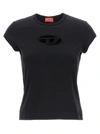 Diesel T-angie Cotton Crew-neck T-shirt