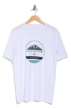 TRAVIS MATHEW MOUNTAINS ARE OUT GRAPHIC T-SHIRT