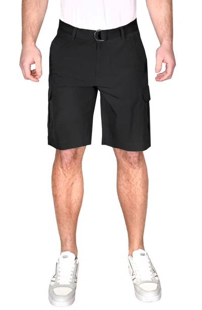 Vintage 1946 Performance Cargo Shorts In Black