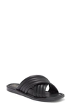 Seychelles Word For Word Slide Sandal In Black