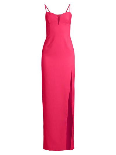 Likely Women's Ressa Crepe Sweetheart Gown In Pinkberry