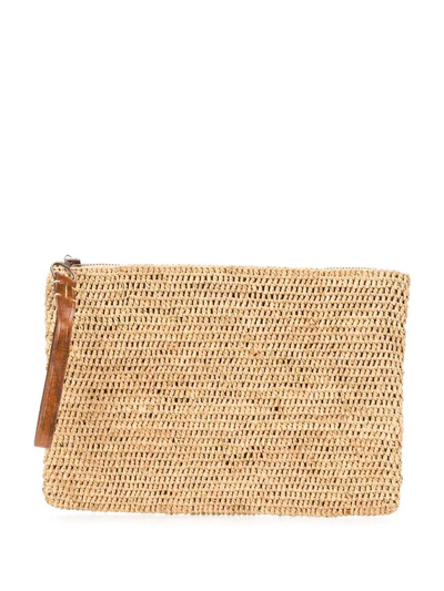 Ibeliv Ampy Clutch In Brown