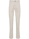 Incotex Model 30 Slim Fit Trousers In Grey