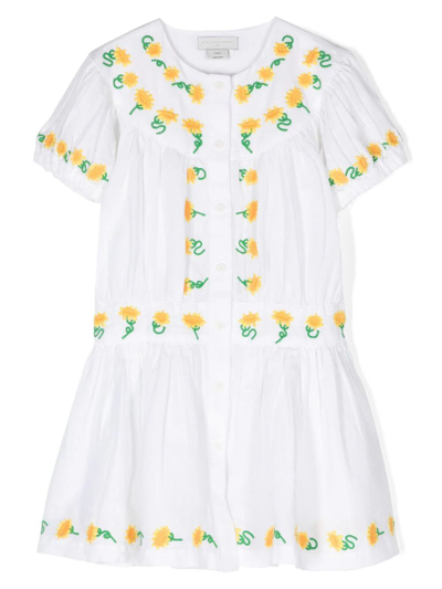 Stella Mccartney Kids' Dress In White