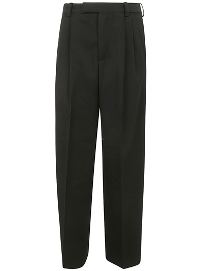 Jacquemus Titolo Trouser In Black