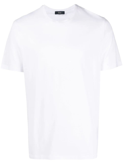 Herno T-shirts And Polos In White