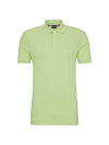 Hugo Boss Men's Polo Shirt In Medium Green