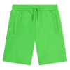 Marc Jacobs Logo-embossed Drawstring Shorts In Green