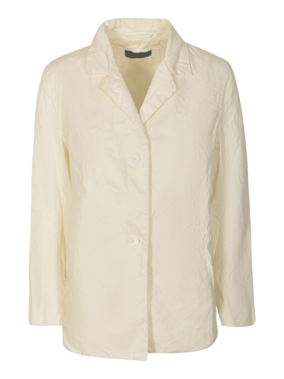 Casey Casey Classic Plain Shirt In Off White