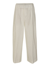 CLOSED WIDE STRAIGHT LEG TROUSERS