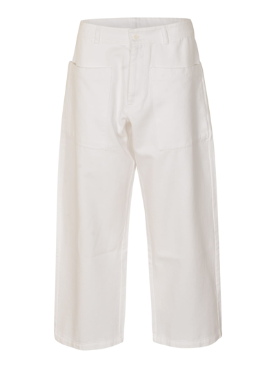 Labo.art Fuoco Trousers In White