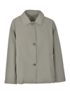 CASEY CASEY PATCHED POCKET BUTTONED PLAIN SHIRT