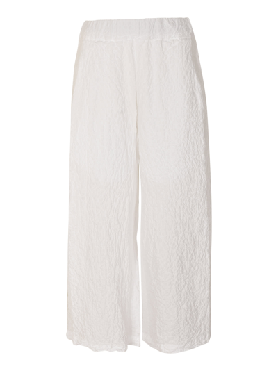 Labo.art Storto Soul Trousers In White