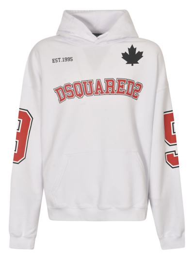 DSQUARED2 LOOSE FIT HOODIE